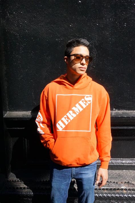 l orange hermes hoodie|L'Orange Hoodie Sweatshirt – CLONEY.